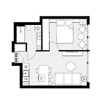 Urban Global Loft 17th Floor No 17 - Free Garage *