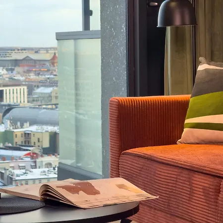 Apartament Urban Global Loft 17th Floor No 17 - Free Garage - Self Check-in - No Deposit Katowice