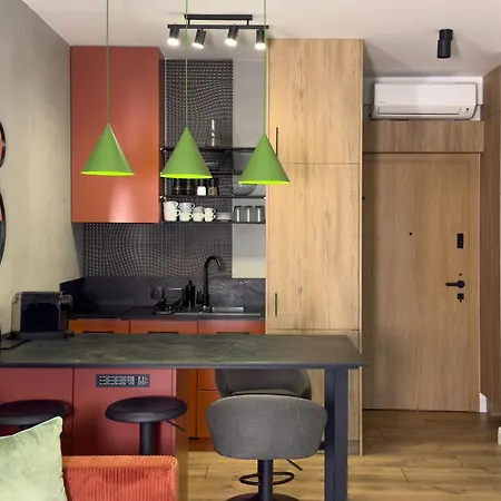 Appartement Urban Global Loft 17th Floor No 17 - Free Garage - Self Check-in - No Deposit