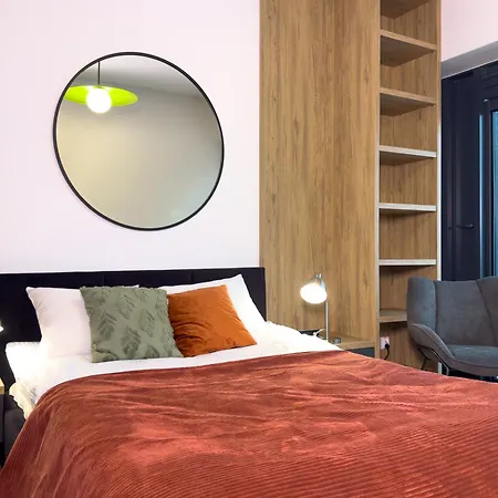 Urban Global Loft 17th Floor No 17 - Free Garage - Self Check-in - No Deposit Apartament *