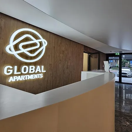 Urban Global Loft 17th Floor No 17 - Free Garage - Self Check-in - No Deposit