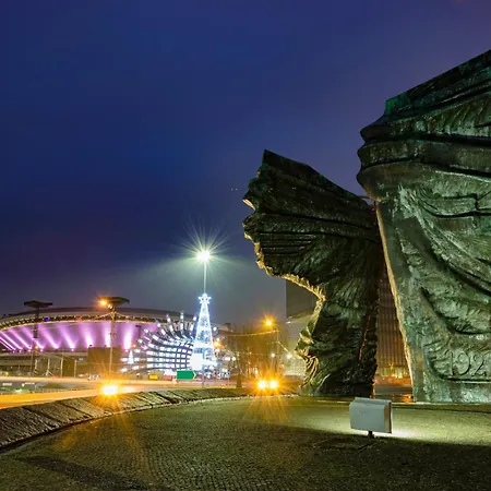 Urban Global Loft 17th Floor No 17 - Free Garage - Self Check-in - No Deposit Apartament *