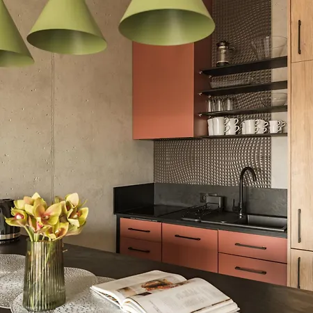 Urban Global Loft 17th Floor No 17 - Air Condition - Free Garage * Katowice