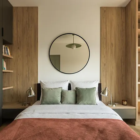 Apartment Urban Global Loft 17th Floor No 17 - Air Condition - Free Garage