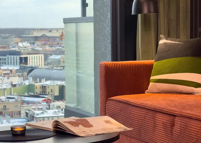 Appartement Urban Global Loft 17th Floor No 17 - Free Garage - Self Check-in - No Deposit Katowice