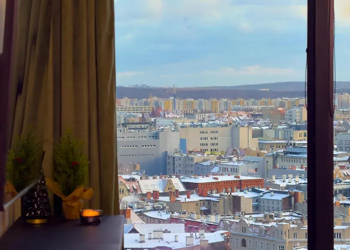 Urban Global Loft 17th Floor No 17 - Free Garage - Self Check-in - No Deposit Kattowitz