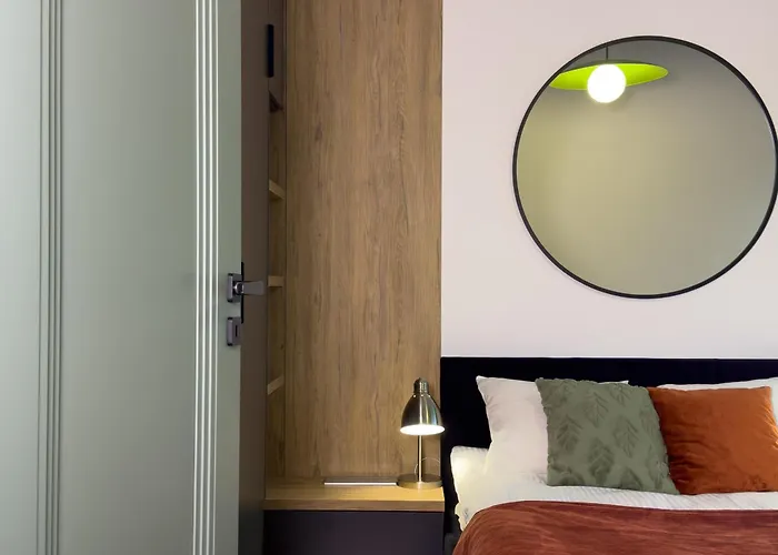 Urban Global Loft 17th Floor No 17 - Free Garage - Self Check-in - No Deposit * Katowice