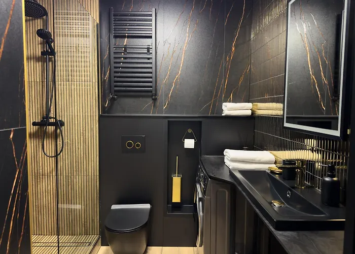 Appartement Urban Global Loft 17th Floor No 17 - Free Garage - Self Check-in - No Deposit