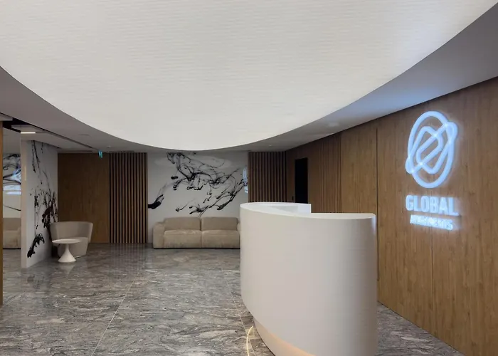 Urban Global Loft 17th Floor No 17 - Free Garage - Self Check-in - No Deposit * Katowice