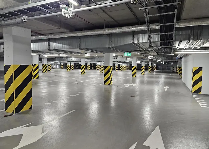 Urban Global Loft 17th Floor No 17 - Free Garage - Self Check-in - No Deposit Appartement *