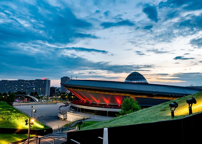 Urban Global Loft 17th Floor No 17 - Free Garage - Self Check-in - No Deposit Appartement Katowice